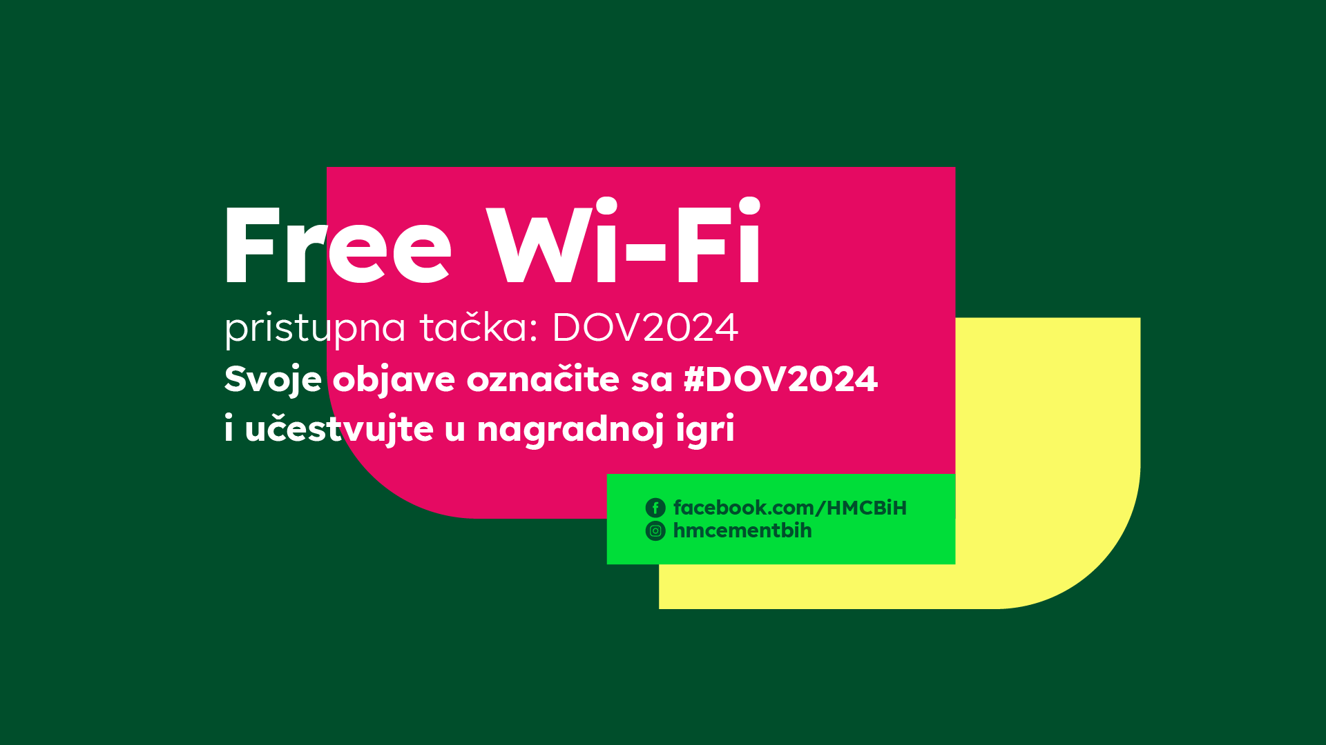 DOV 2024 - Free WiFi