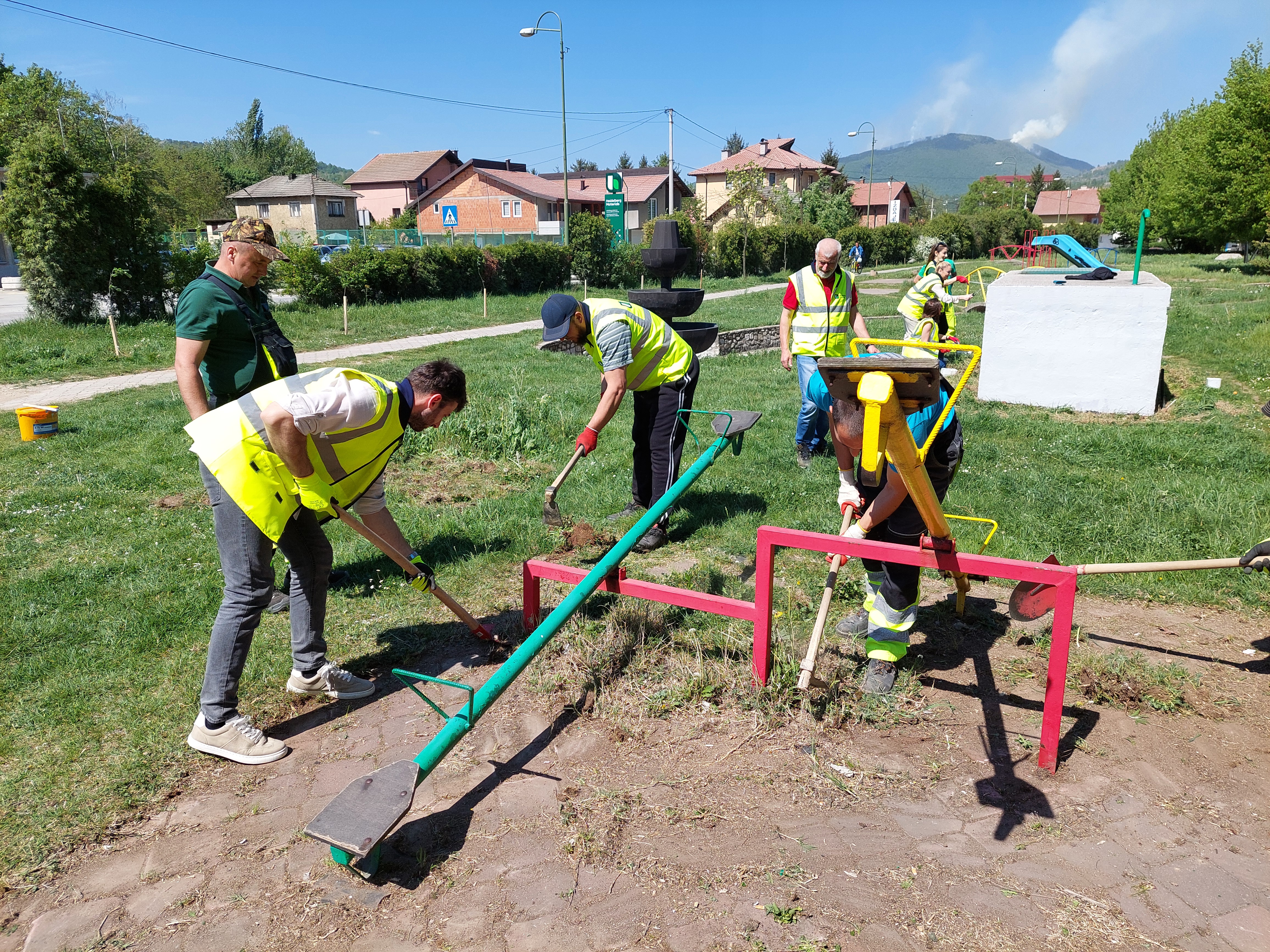 Volontiranje uposlenika HM Cement BiH na Dan Općine Kakanj