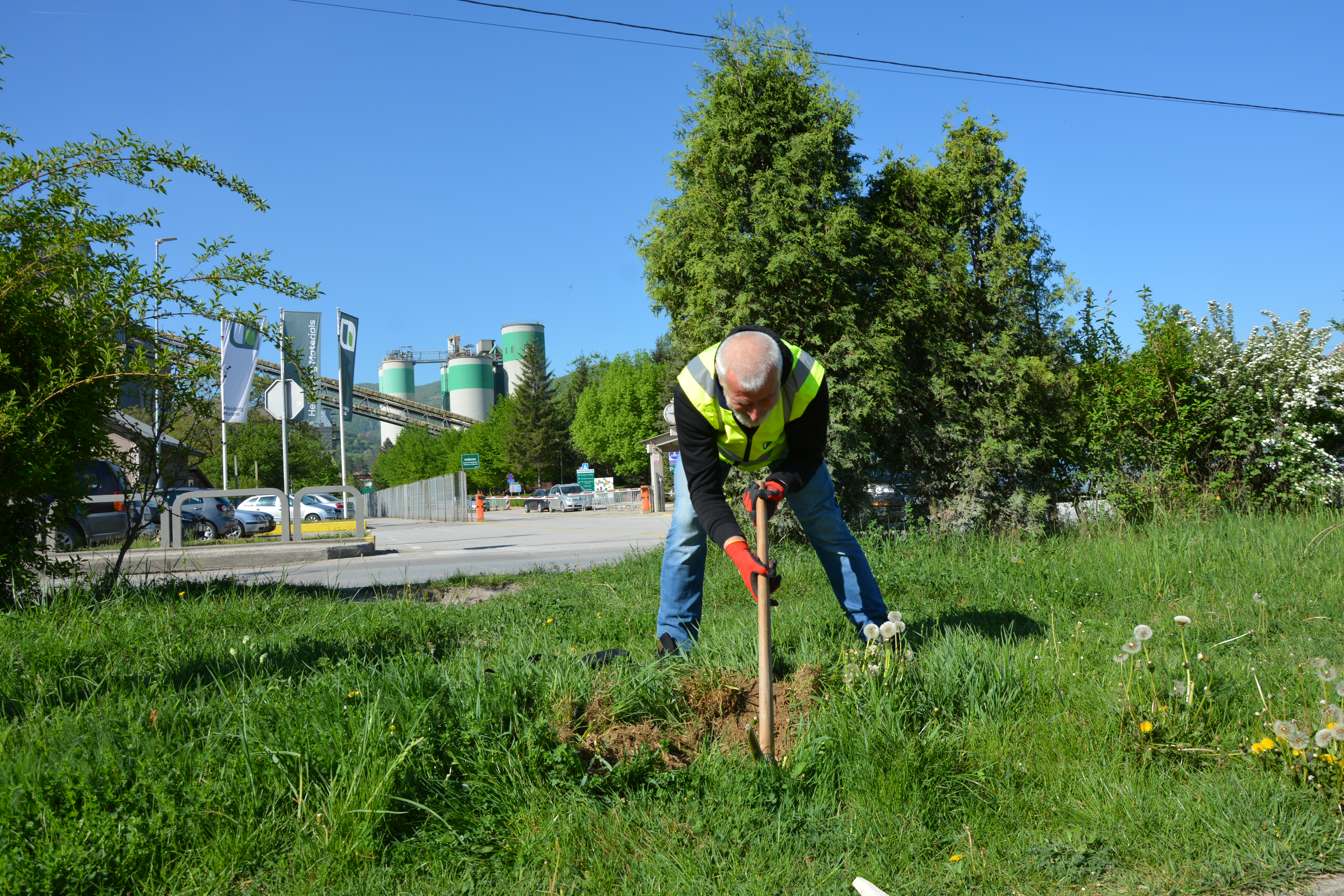 Volontiranje uposlenika HM Cement BiH na Dan Općine Kakanj