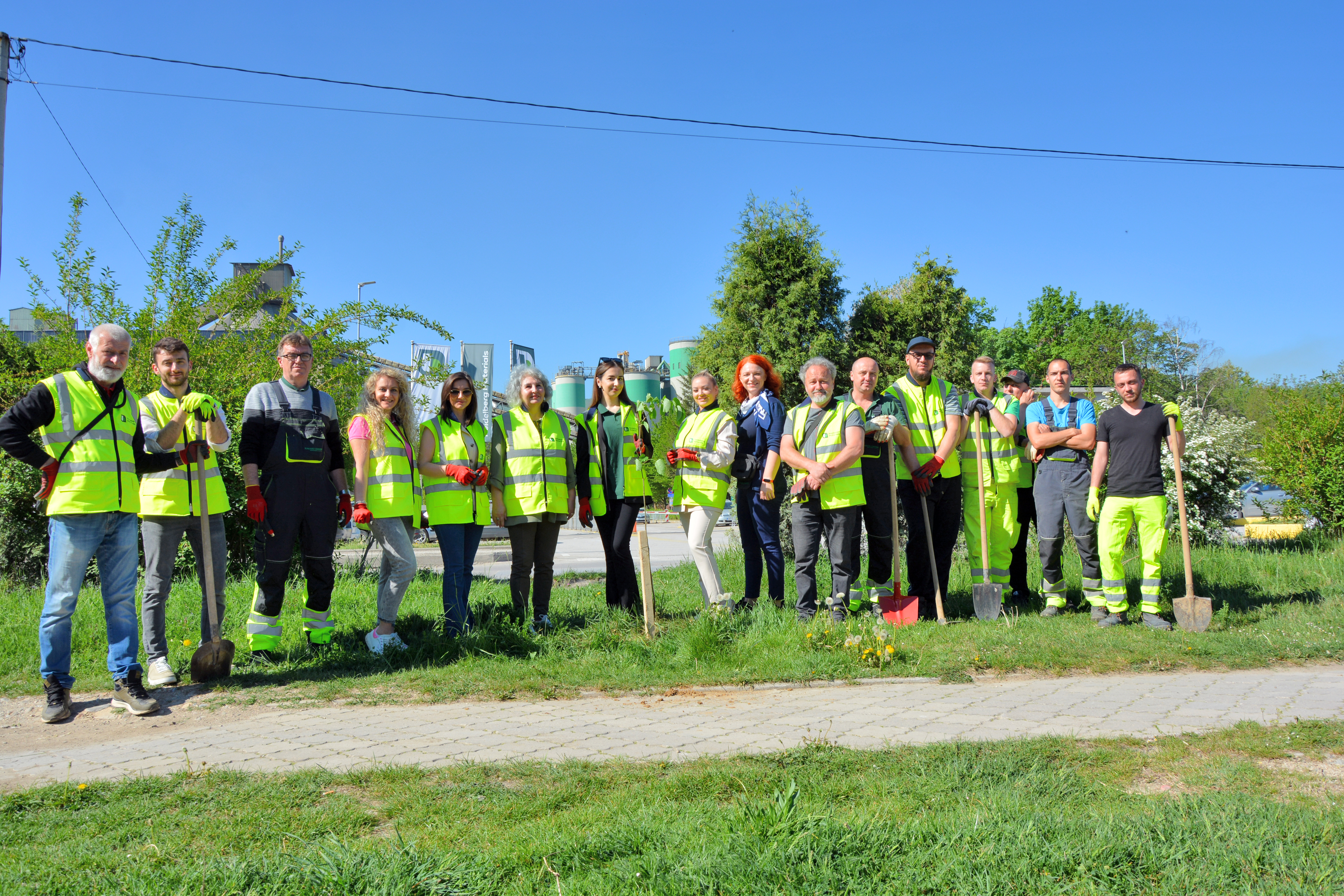 Volontiranje uposlenika HM Cement BiH na Dan Općine Kakanj